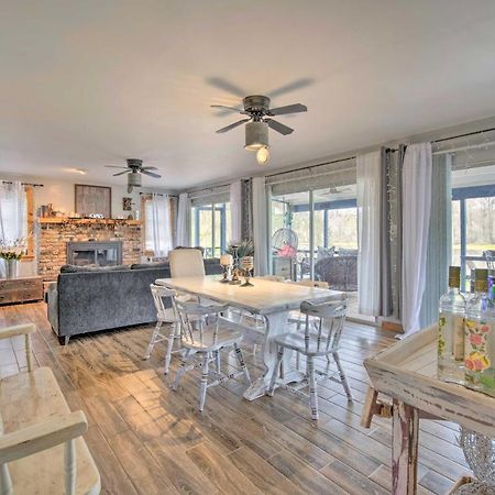 Unplugged Withlacoochee Riverfront Retreat! Bushnell Bagian luar foto
