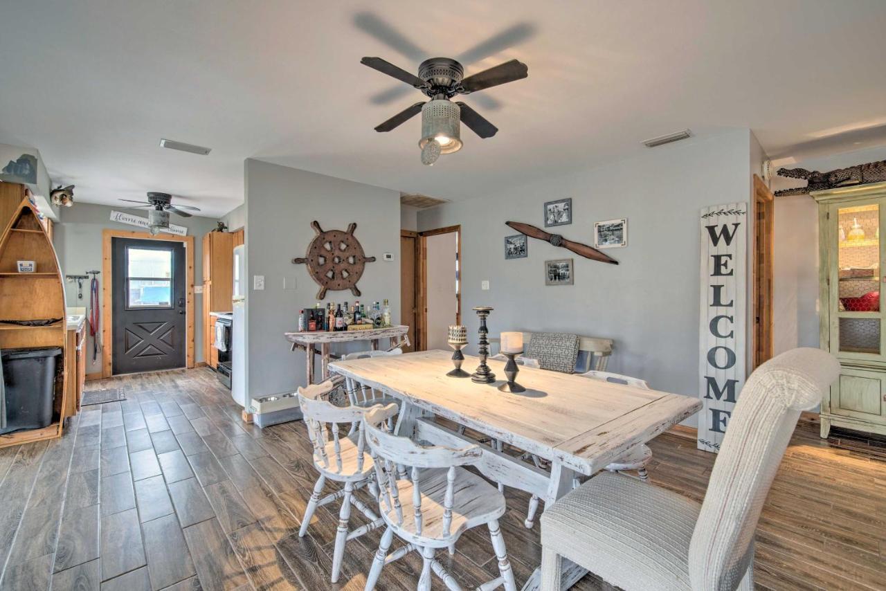 Unplugged Withlacoochee Riverfront Retreat! Bushnell Bagian luar foto